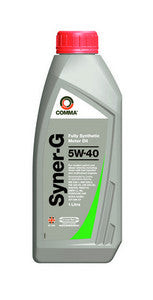 Comma syner-g 5w-40 (1 litr)