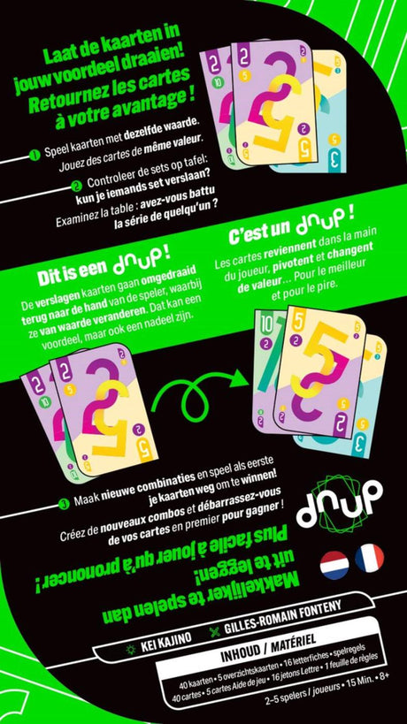 Gra karciana Asmodee dnup (wersja nl)