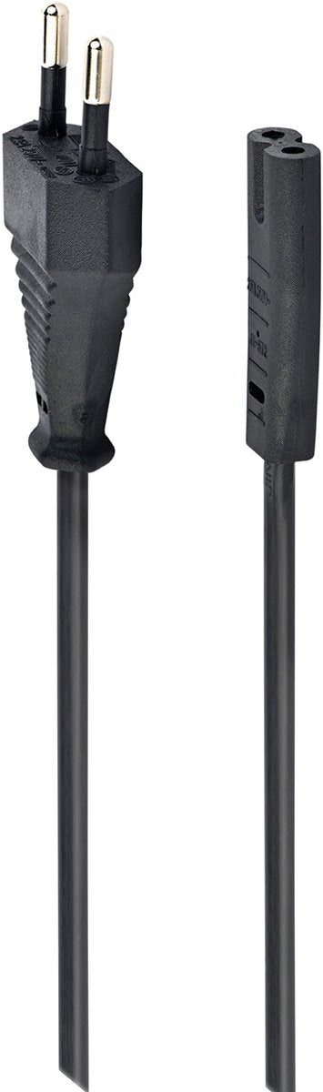 Przewód zasilający Cableexpert (c7) czarny, 1,8 metra