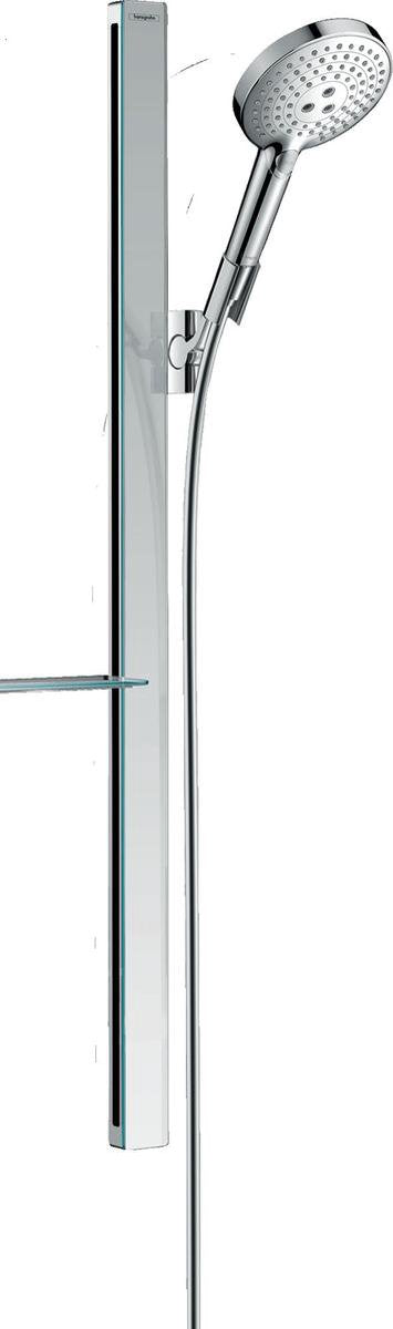 Hansgrohe Raindance Select s zestaw prysznicowy 120 3jet z unikalnym drążkiem prysznicowym 90 cm chrom