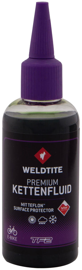 Weldtite olej do łańcuchów olej do łańcuchów premium 100ml