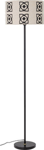 Bloomingville – lampa podłogowa Selita – czarny – metal