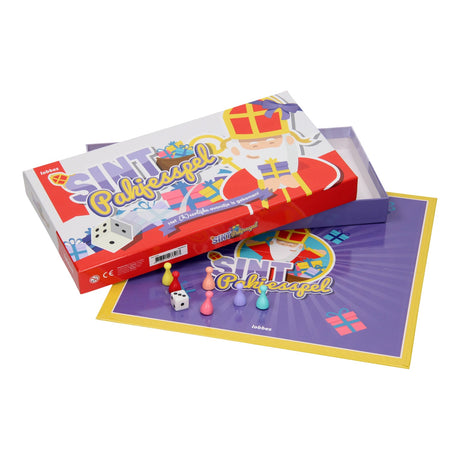 Gra w garniturze Lobbesa Sinterklaas