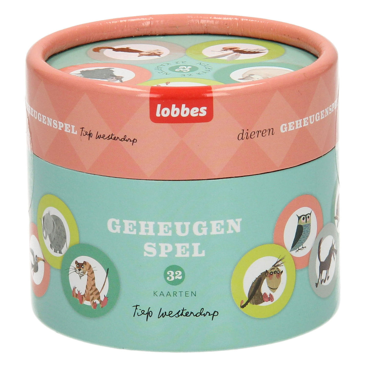 Lobbes gra memo Animals firmy fiep, 32 szt.