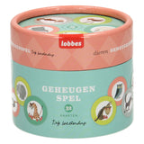 Lobbes gra memo Animals firmy fiep, 32 szt.