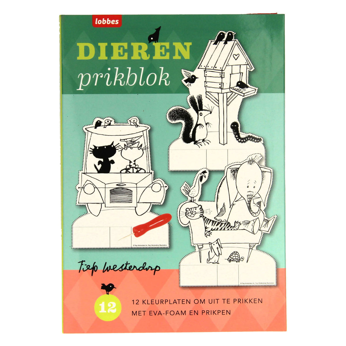 Zwierzęta z Fiep PrikbloK