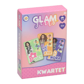 Kwartet dziewcząt Glam Girls