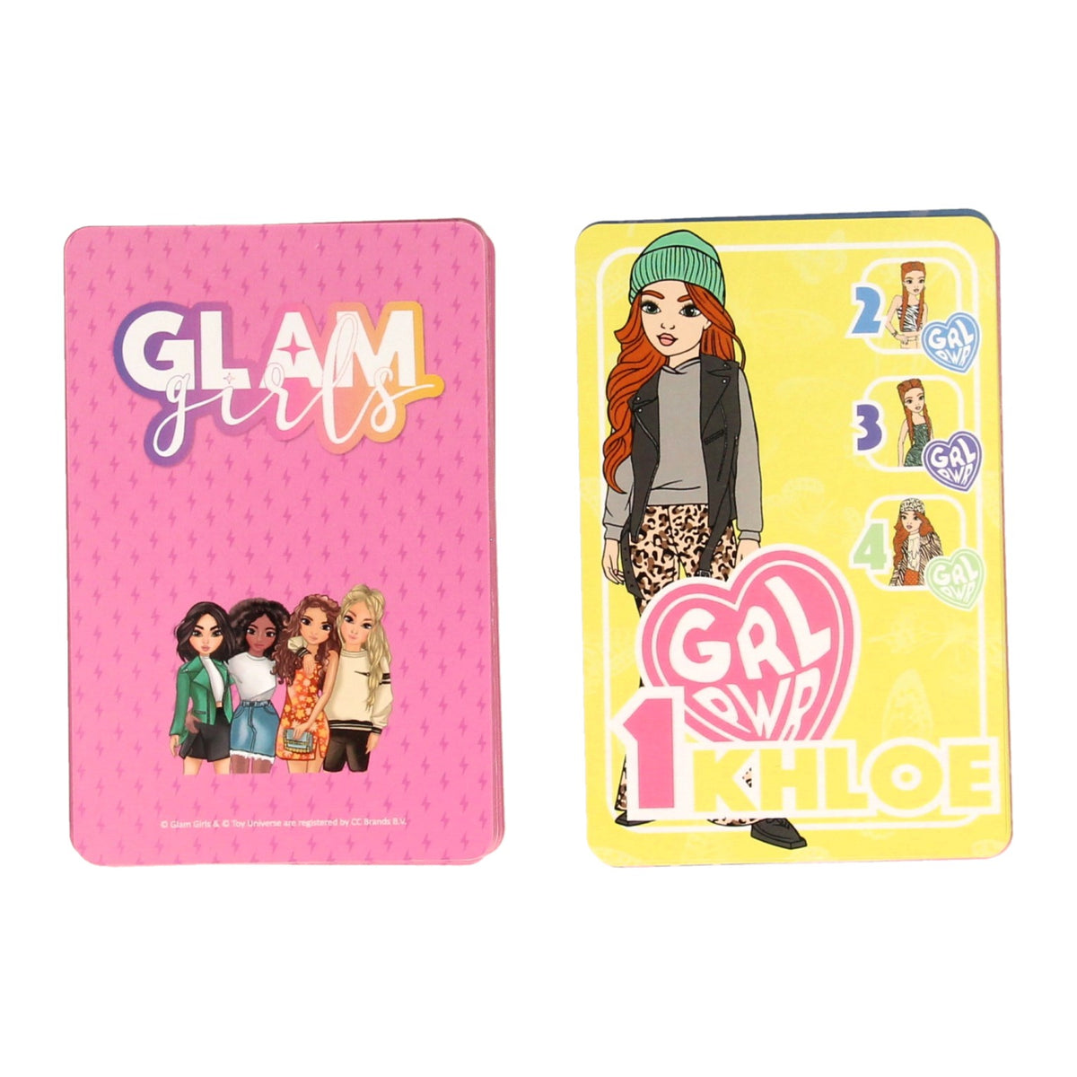 Kwartet dziewcząt Glam Girls