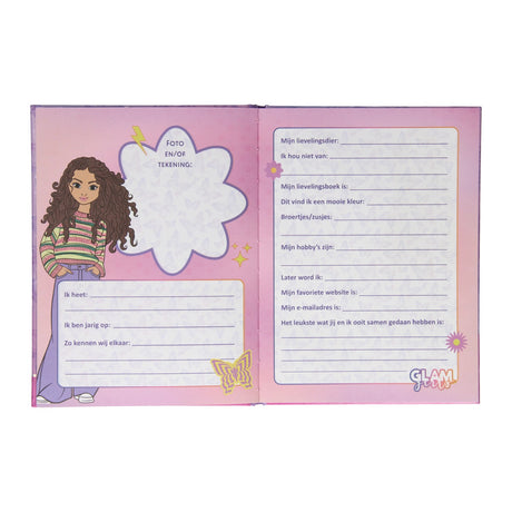 Książka Przyjaciółki Glam Girls