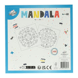Mandala do kolorowania 20,5x20,5cm