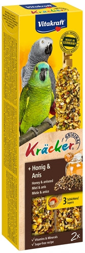 Vitakraft papug kracker miód