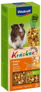 Vitakraft Gwinea Pig Kracker Honey