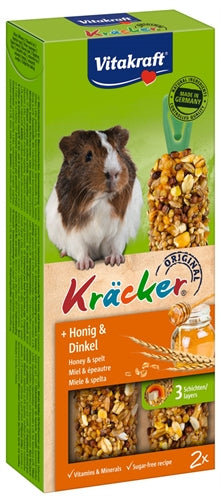 Vitakraft Gwinea Pig Kracker Honey