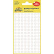 Oznaczenia punktów Avery 3175 biały 8mm