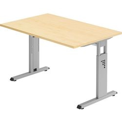 Młotek biurkowy Bach os12 3 brązowy 1200 mm x 800 mm x 850 mm
