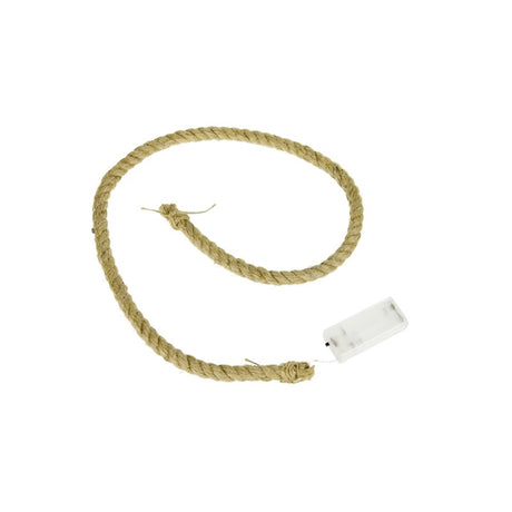 Kolekcje naturalne Grobla Kolekcje naturalne Lina jutowa oświetlenie 20 LED 1 metr x1,2cm