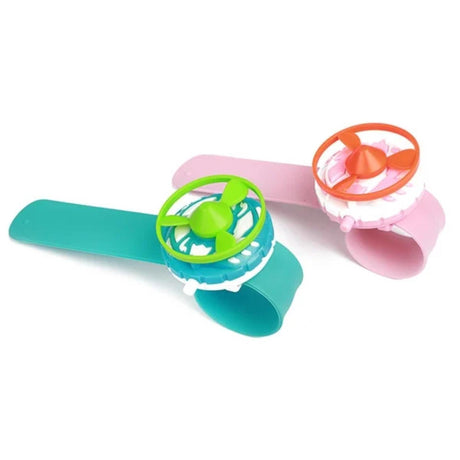 Toi-toys Zabawna składana bransoletka z miotaczem i 3 dyskami