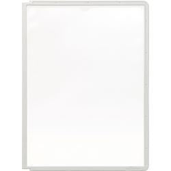 Panele obserwacyjne trwałe 560610 szare 5 sztuk