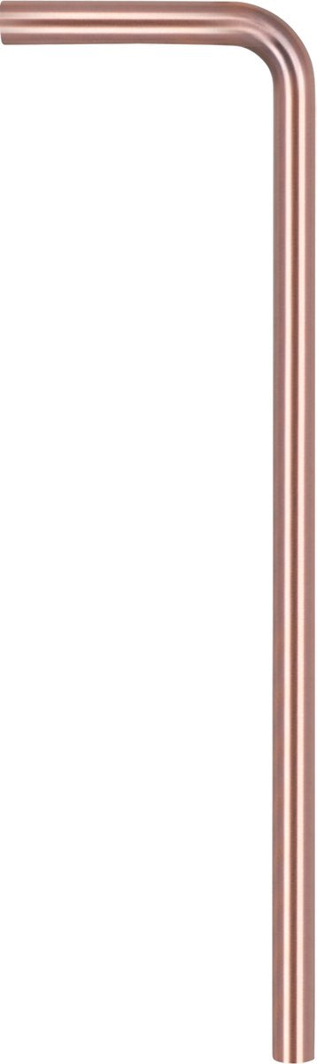Rura podłogowa Differnz czerwona miedź - trwała stal nierdzewna - ã˜ 32 mm - 750 x 220 mm