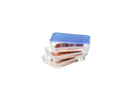Sunware Club Kitchen Taca na mięso, 3 sztuki, 22,5 x 16,5 x 9 cm
