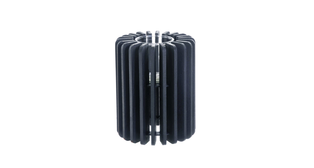 Tealight holder d20 h25cm black