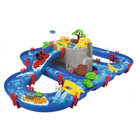 Big Aquaplay 1542 - górskie jezioro - 126x88 cm - od 3 lat - tor wodny