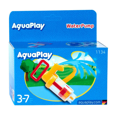 Aquaplay duża - - mała pompa wodna - akcesoria do torów wodnych
