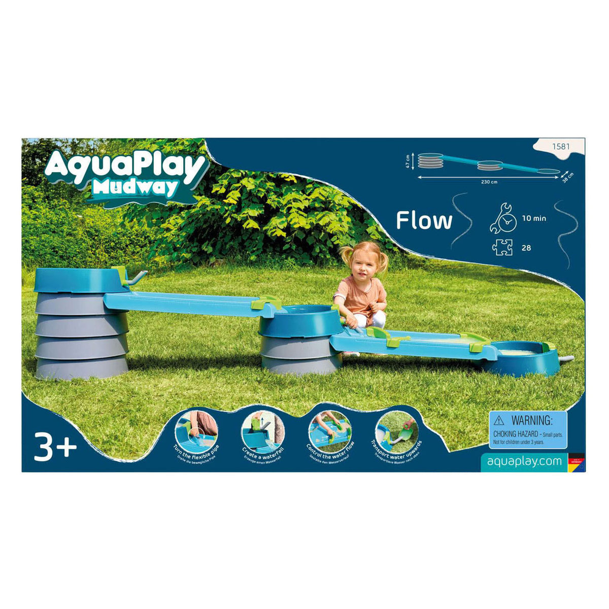 Aquaplay – tor wodny – błoto – tor błotny
