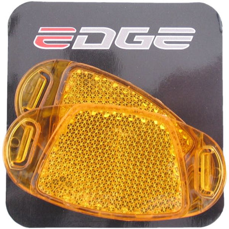 Zestaw odblasków Edge Spoke pomarańczowy (2 sztuki)