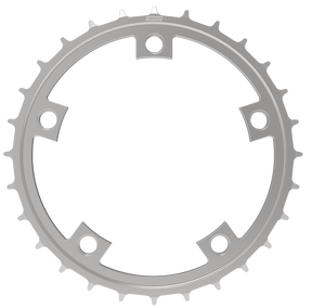 Łańcuch Top 56T Entuo Cargo 5-B 130-BCD CL-46,7 mm-silver
