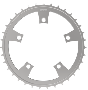 Łańcuch Top 58T Entuo Cargo 5-B 130-BCD CL-46,7 mm-silver