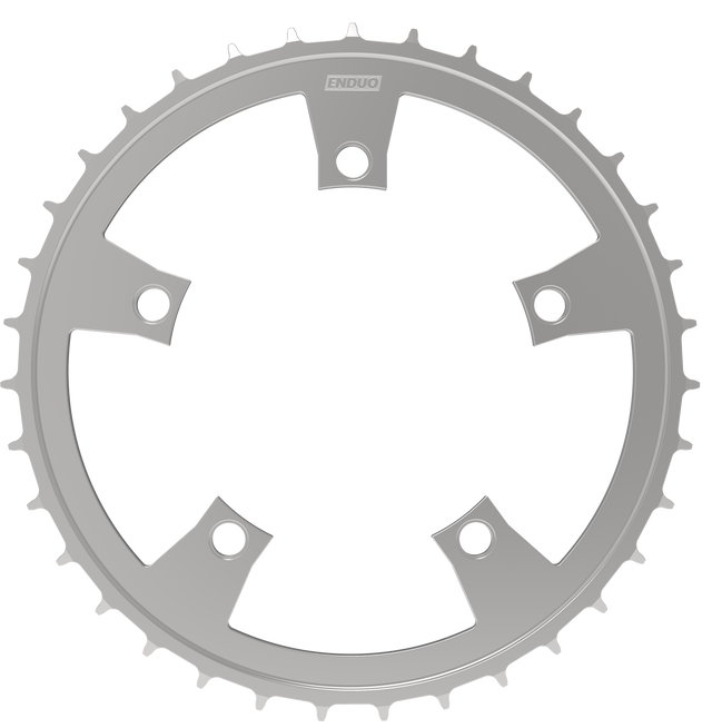 Łańcuch Top 58T Entuo Cargo 5-B 130-BCD CL-46,7 mm-silver