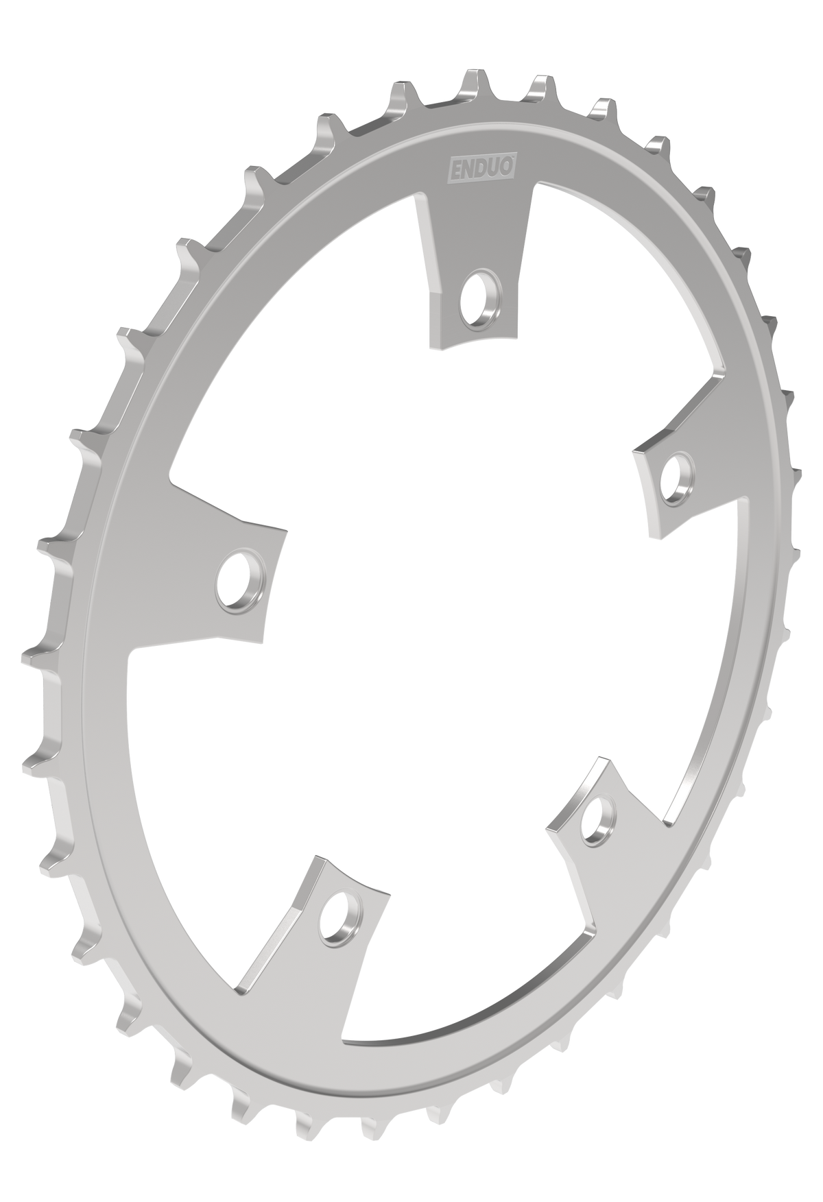 Łańcuch Top 70T Entuo Cargo 5-B 130-BCD CL-46,7 mm-silver