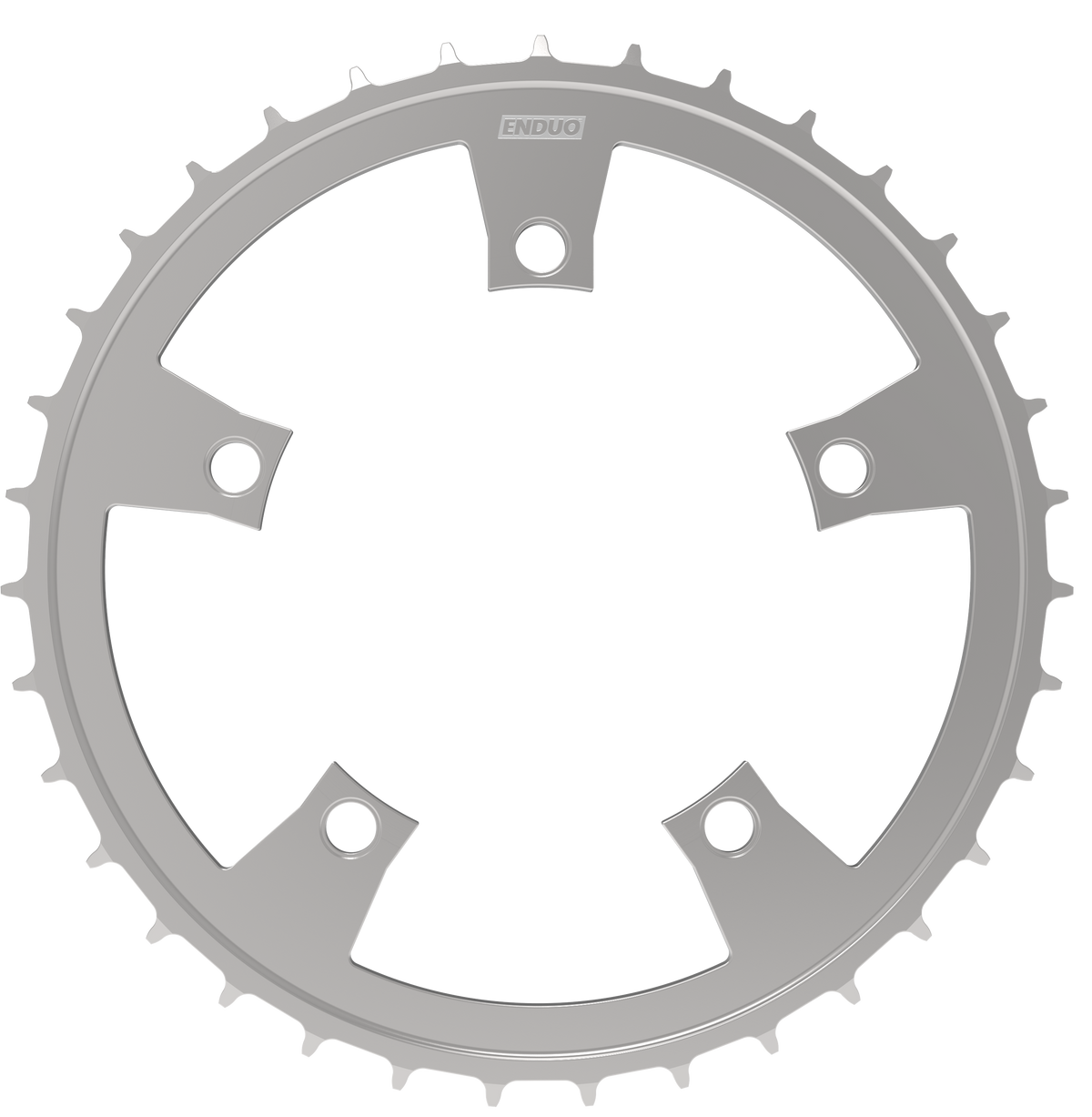 Łańcuch Top 70T Entuo Cargo 5-B 130-BCD CL-46,7 mm-silver