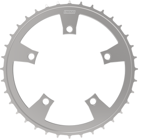 Łańcuch Top 72T Entuo Cargo 5-B 130-BCD CL-46,7 mm-silver