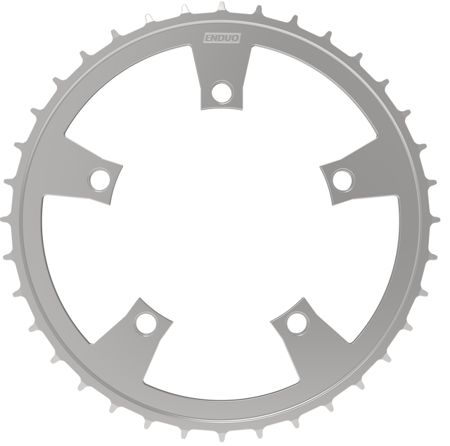 Łańcuch Top 72T Entuo Cargo 5-B 130-BCD CL-46,7 mm-silver