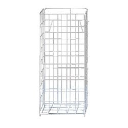 Kosz na ręczniki Tork, biały, metalowy, 60 l, 330 x 250 x 720 mm
