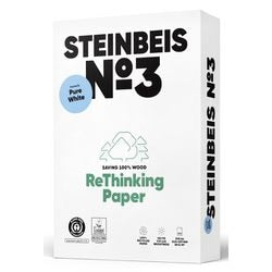 Papier kserokopiarski Steinbeis a4 80 g m² biały 110 cie 500 ark