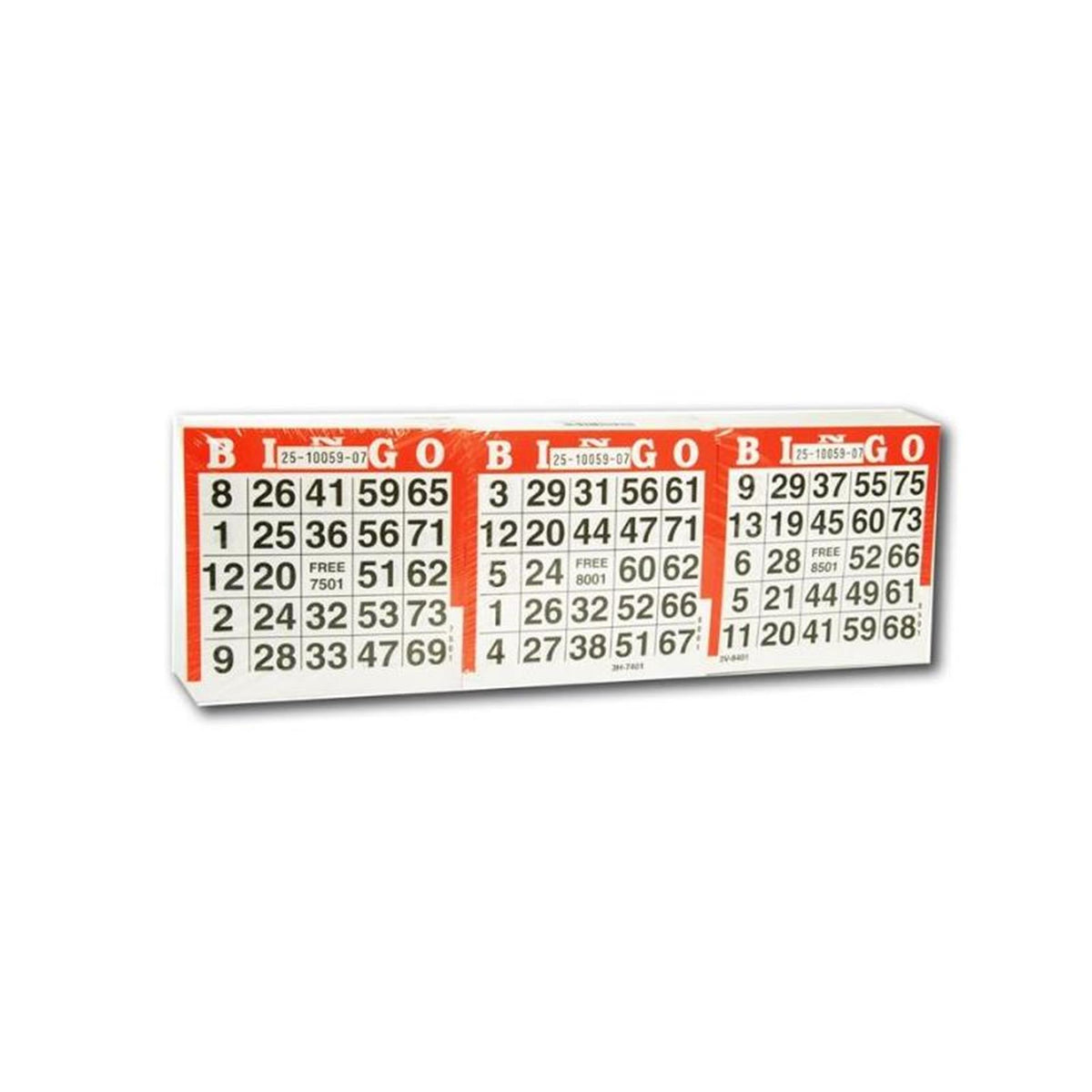 Karty do bingo Engelhart 1500 arkuszy
