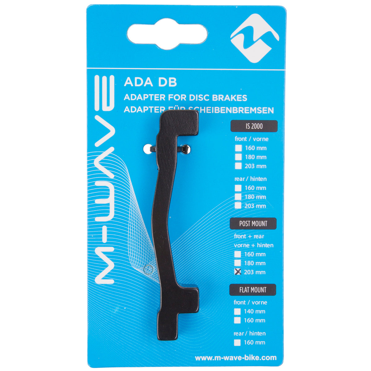 Adapter M-Wave Ada db PM2 do hamulców tarczowych