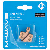 Klocki hamulcowe M-wave bpd metal as1 do hamulców tarczowych