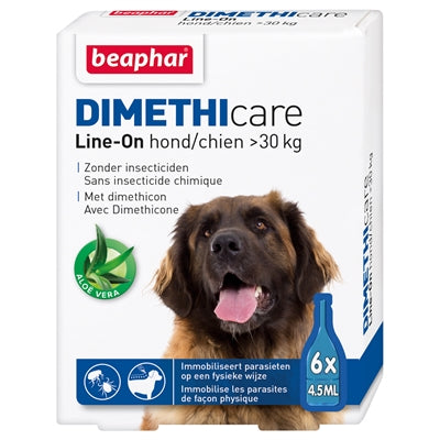Beaphar Dimethicare Linia-on Dog Against Pleas and Ticks