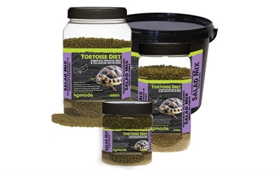 Mieszanka sałatek z żółwiami Komodo Food