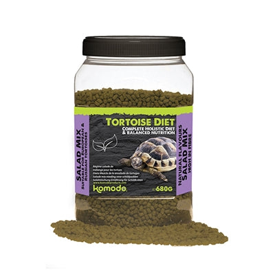 Mieszanka sałatek z żółwiami Komodo Food