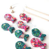 Avenue Mandarin Avenue Mandarin Craft Box Decopatch Fishing