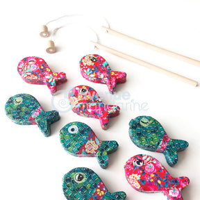 Avenue Mandarin Avenue Mandarin Craft Box Decopatch Fishing