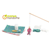 Avenue Mandarin Avenue Mandarin Craft Box Decopatch Fishing