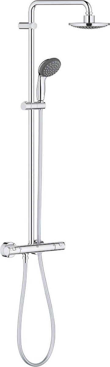 Prysznic ze strumieniem deszczowym Grohe Vitalio Start - ã˜ 16 cm - w tym kran termostatyczny - chrom