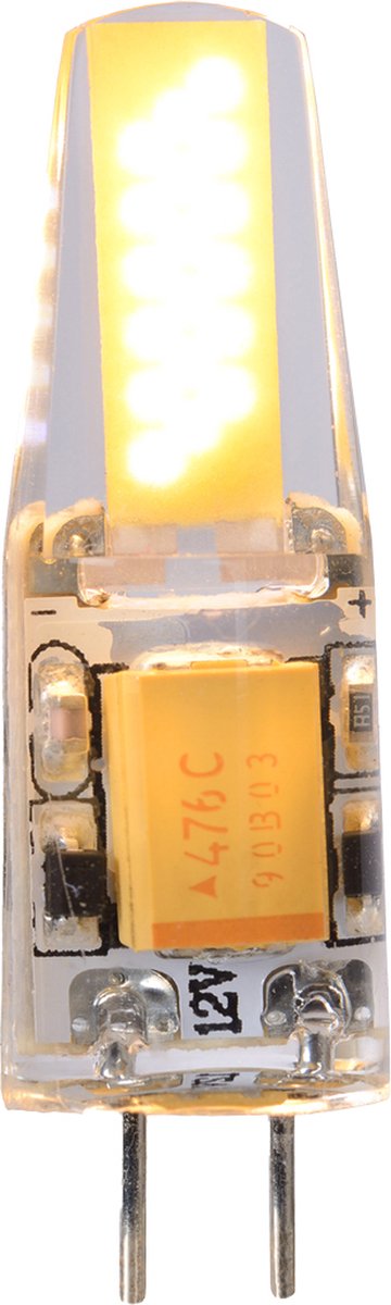 Lucide g4 - lampa led - ø 0,9 cm - led - g4 - 1x1,5w 2700k - przezroczysta