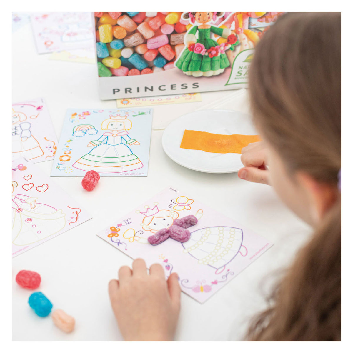 Playmais World Princess (> 1000 sztuk)
